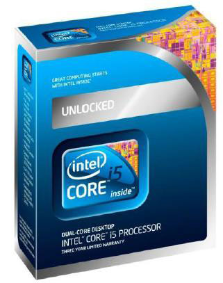 Intel Core i5-655K