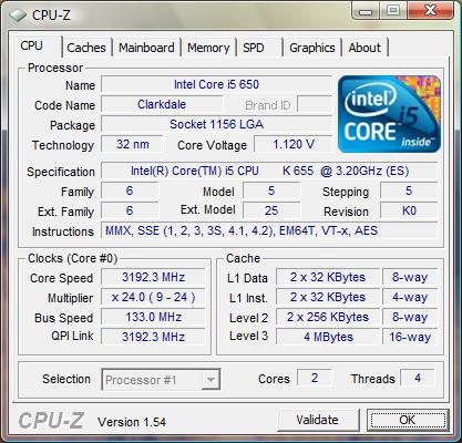 Intel Core i5-655K