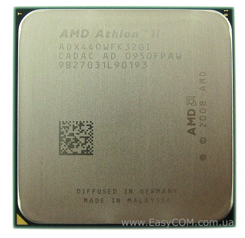 Какой сокет у процессора amd athlon ii x3 440