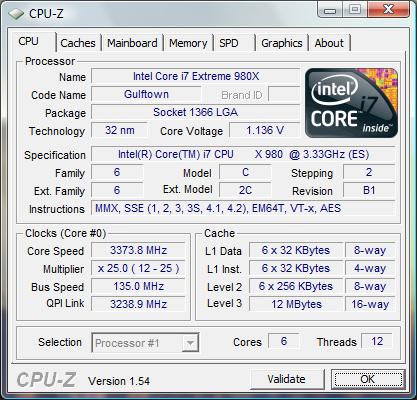 Intel Core i7-980X Extreme Edition