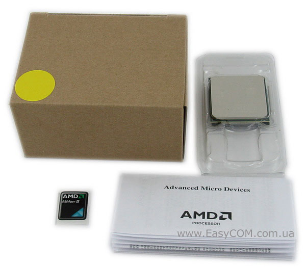 AMD Athlon II X4 645