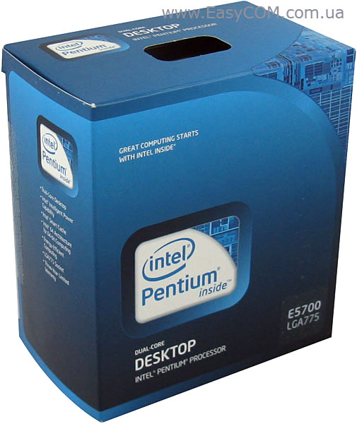 Разгон процессора pentium dual core e5700