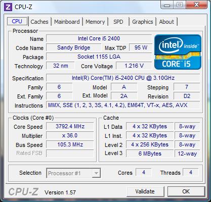 Разгон процессора intel core i5 3317u