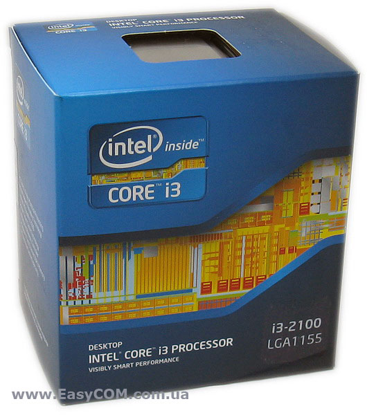 Обзор и тестирование процессора Intel Core i3-2100: «маленький да ...