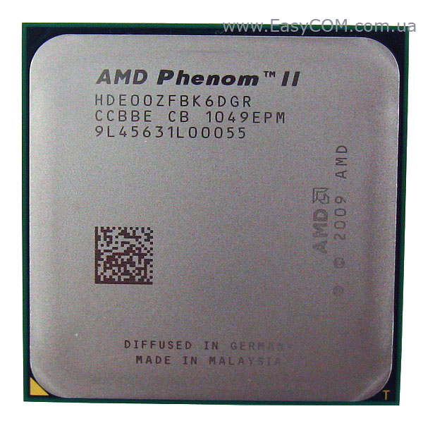 AMD Phenom II X6 1100T