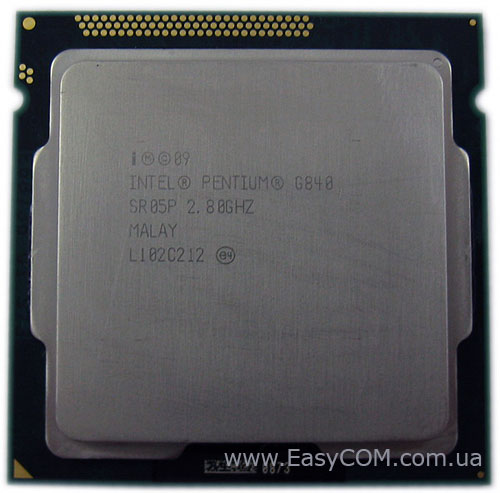 Процессор intel pentium g840 совместимость