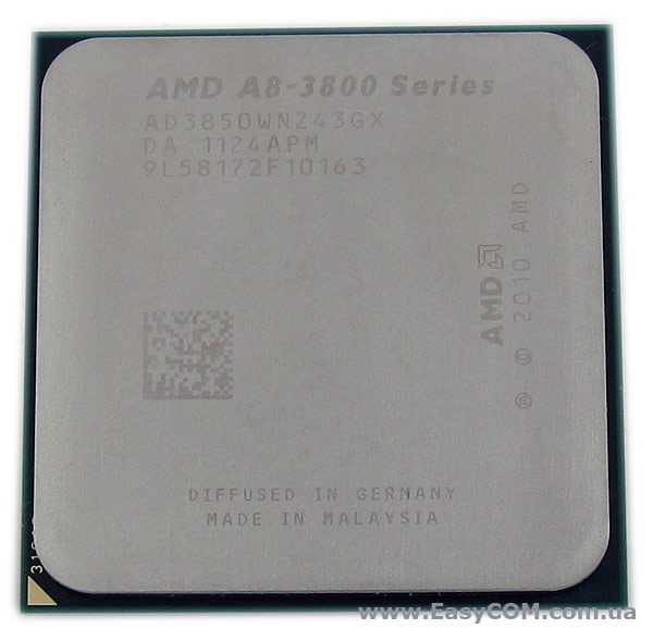 AMD APU A8-3850