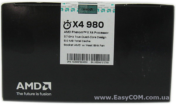 AMD Phenom II X4 980 Black Edition