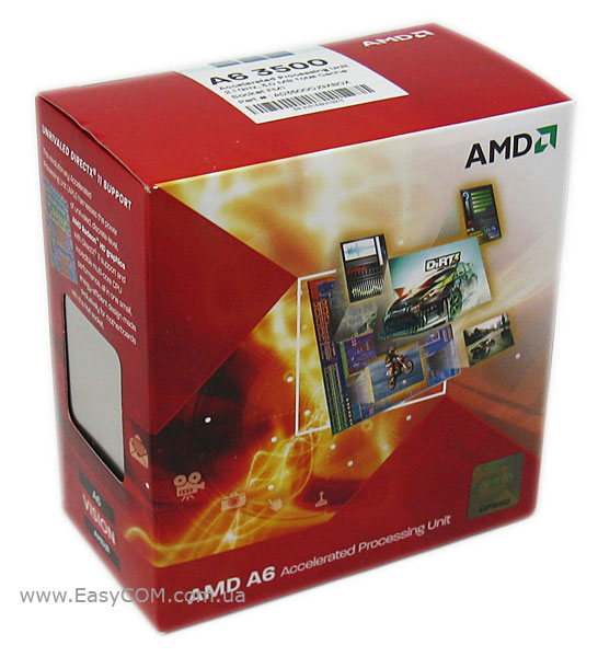 AMD APU A6-3500