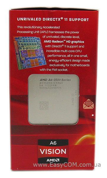 AMD APU A6-3500