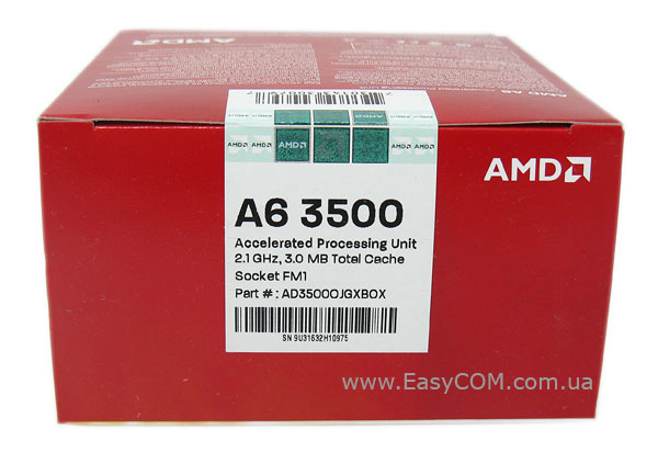 AMD APU A6-3500