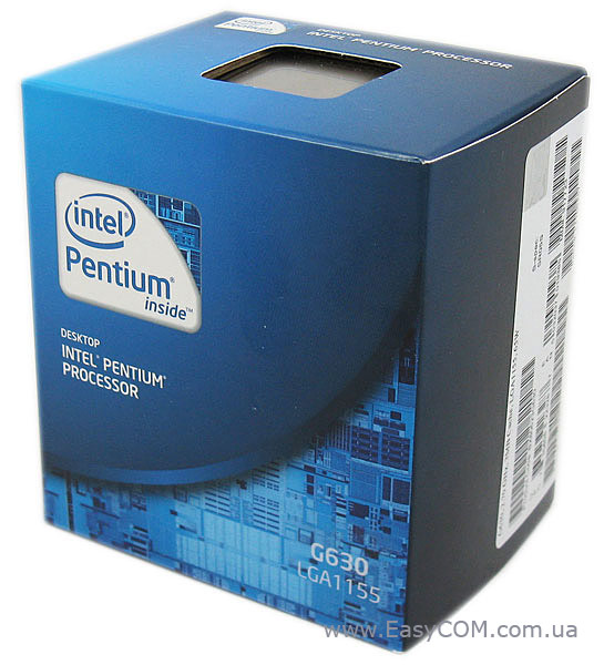 Intel Pentium G630