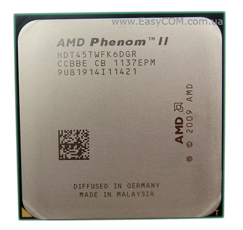 AMD Phenom II X6 1045Т