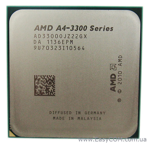 AMD APU A4-3300