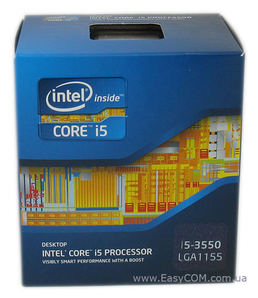 Intel Core i5-3550