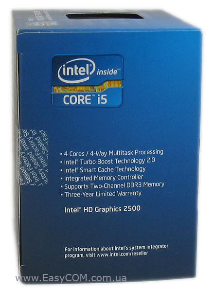 Intel Core i5-3550