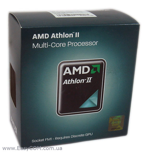 Обзор athlon ii x4