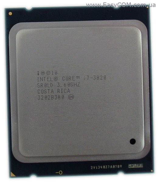 Intel Core i7-3820