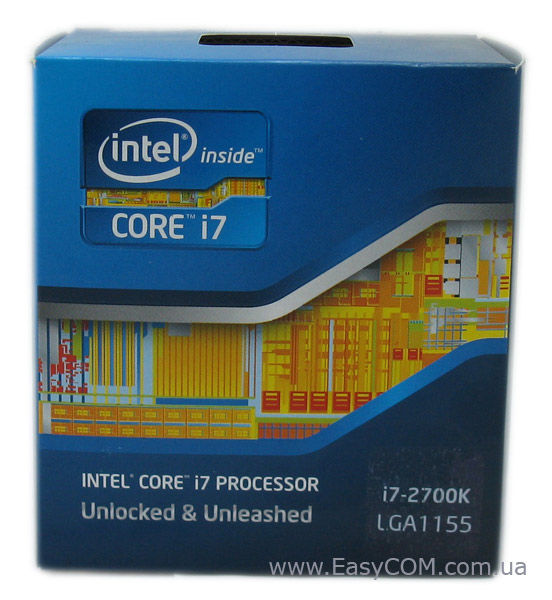 Intel Core i7-2700К box