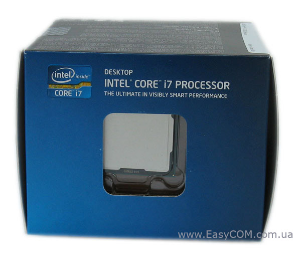 Intel Core i7-2700К box