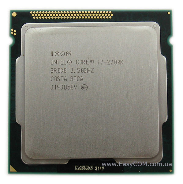 Обзор intel core i7 2700k