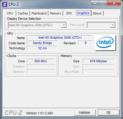 Intel Core i7-2700К cpu gpu idle