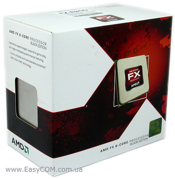 AMD FX-6200 box