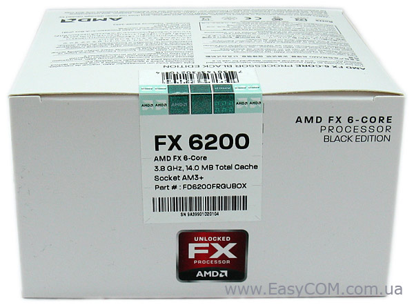 AMD FX-6200 box