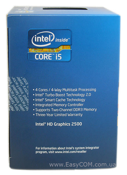 Intel Core i5-3450S