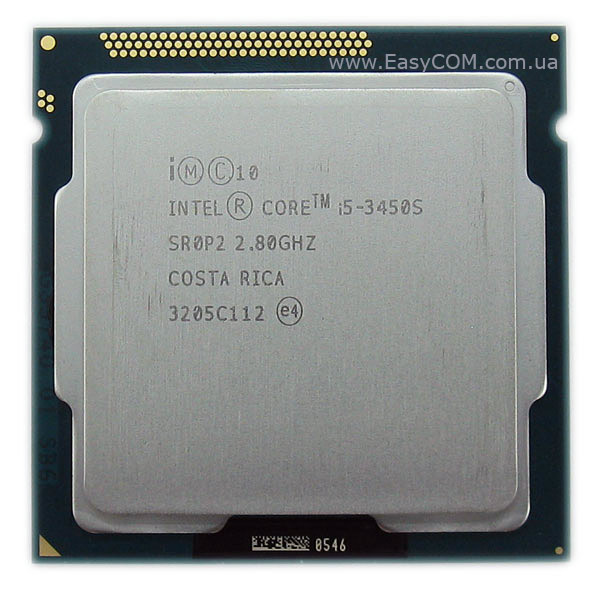 Intel core i5 3450 обзор