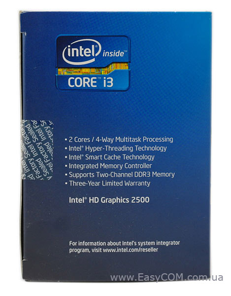 Intel Core i3-3220