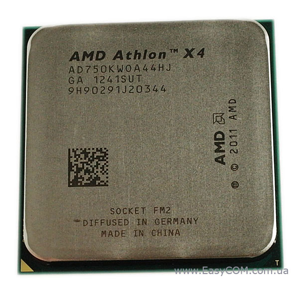 AMD Athlon II x4 750K