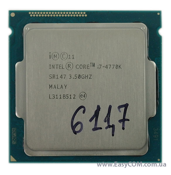 Intel Core i7-4770K