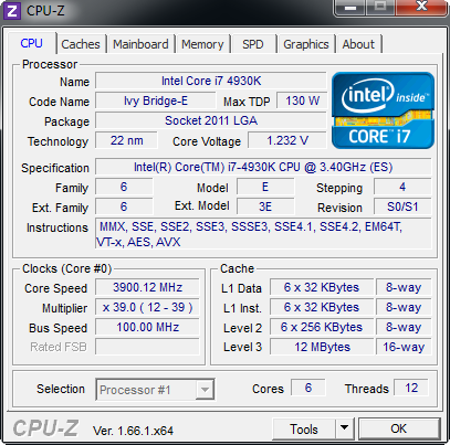 Intel Core i7-4930K