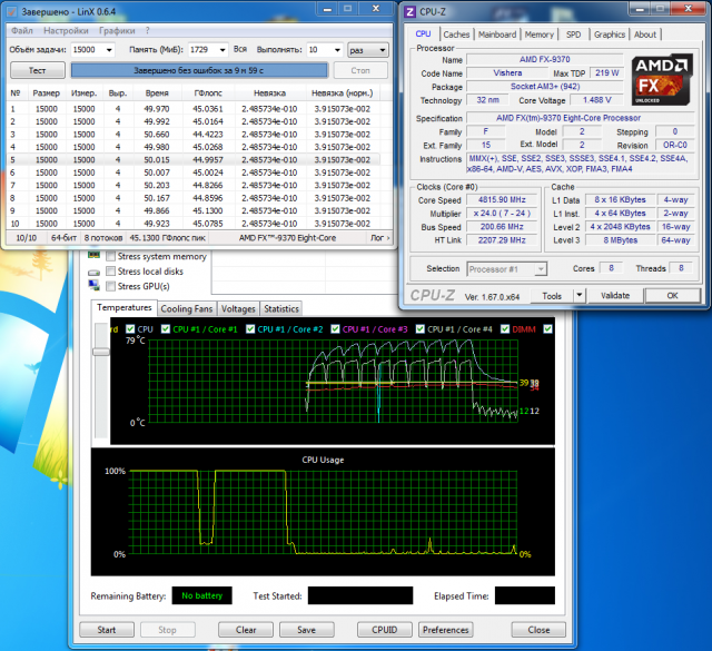 Процессор amd fx 9370 обзор