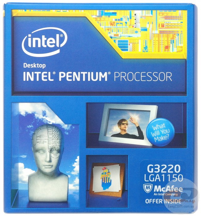 Intel Pentium G3220