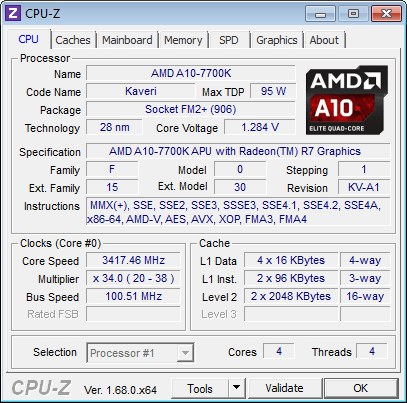 AMD A10-7700K