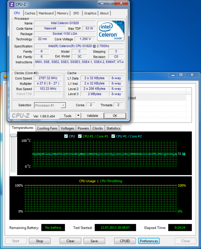 Intel Celeron G1820