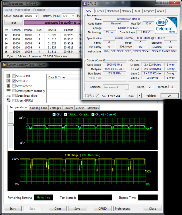 Intel Celeron G1830