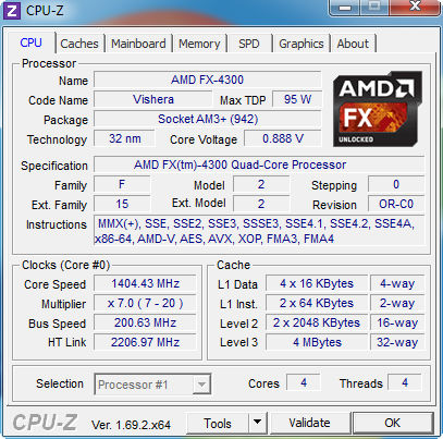 AMD FX-4300