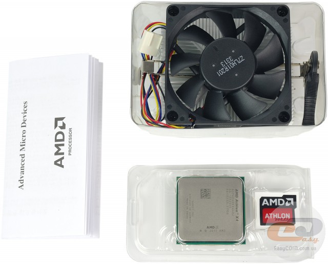 AMD Athlon X4 740