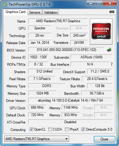 AMD A10-7800