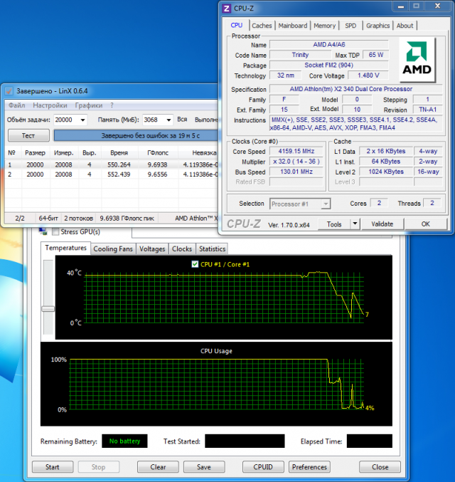 AMD Athlon X2 340