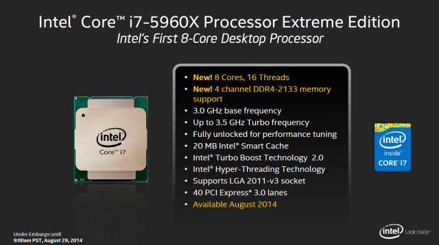 Intel Core i7-5930K