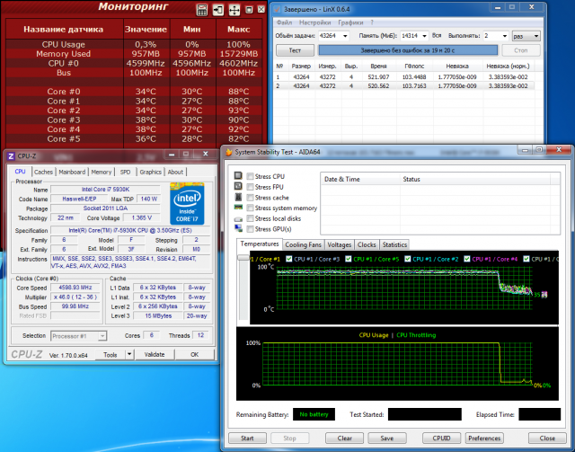 Intel Core i7-5930K