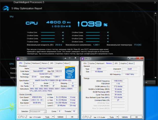 Intel Core i7-5960X Extreme Edition