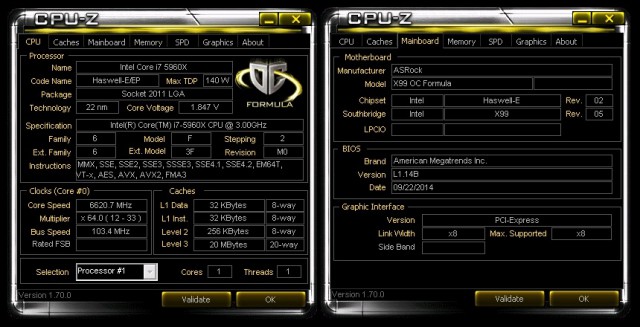 Intel Core i7-5960X Extreme Edition