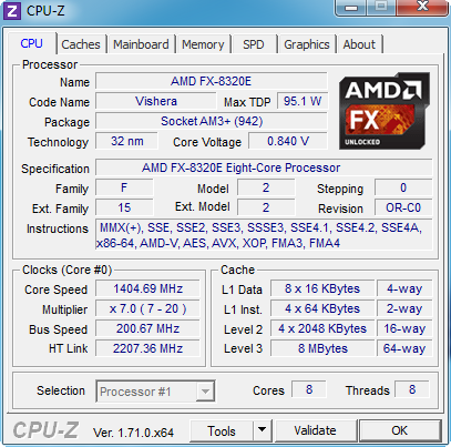 AMD FX-8320E