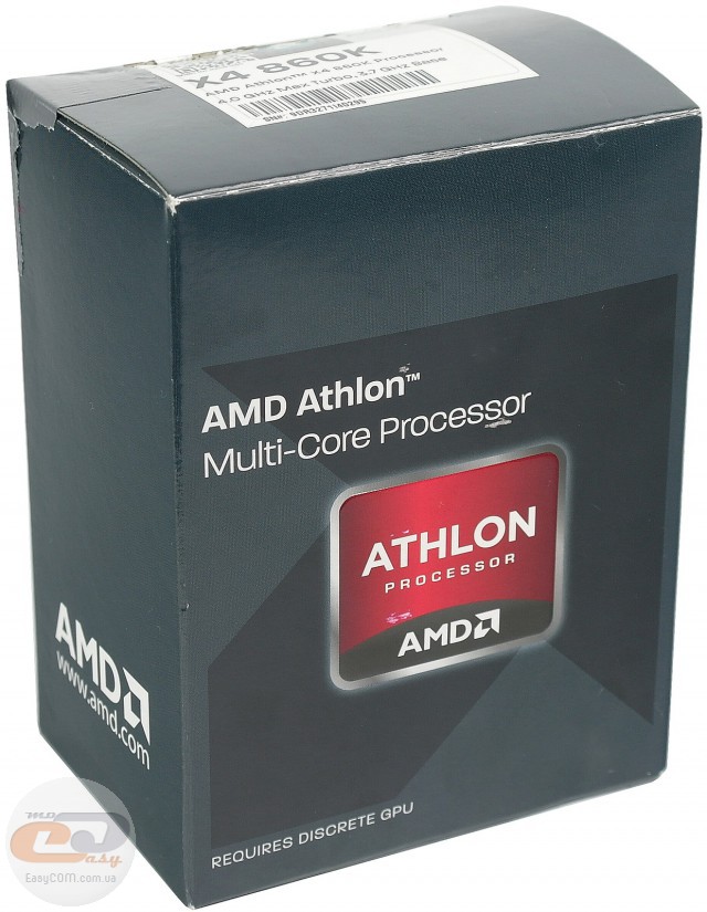 AMD Athlon X4 860K GECID