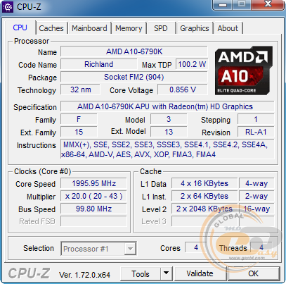 AMD A10-6790K